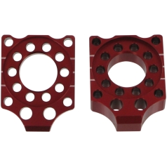 AXLE BLOCKS RED