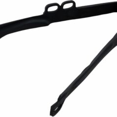 CHAIN SLIDER HONDA CR125/250/500 BLACK