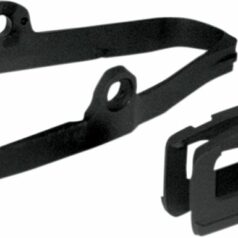 CHAIN GUIDE & SLIDER KIT KAWASAKI KXF250/450 BLACK