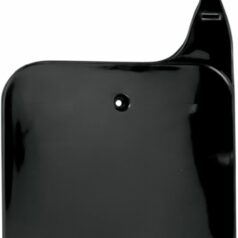 FRONT NUMBER PLATE HONDA CR125/250/500 BLACK
