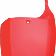 FRONT NUMBER PLATE HONDA CR125/250/CRF450 CRF-RED