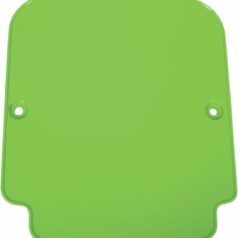 FRONT NUMBER PLATE KAWASAKI KX125/250/500 KX-GREEN