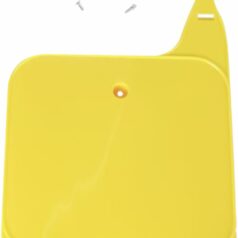 INVERTED FORK NUMBER PLATE SUZUKI RM125/250 RM-YELLOW