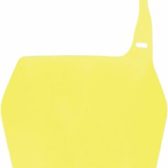 FRONT NUMBER PLATE SUZUKI RM/RMZ RM-YELLOW