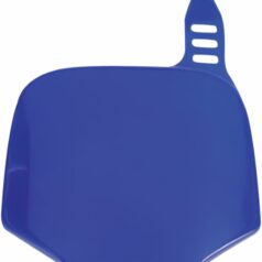 FRONT NUMBER PLATE YAMAHA YZ80/85 REFLEX-BLUE