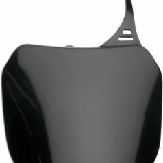 FRONT NUMBER PLATE YAMAHA YZ/YZF/WRF BLACK