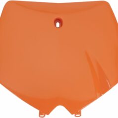 FRONT NUMBER PLATE KTM 2/4-STROKE ORANGE