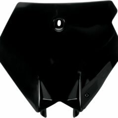 FRONT NUMBER PLATE KTM SX/SX-F BLACK