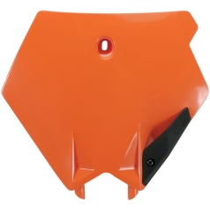 FRONT NUMBER PLATE KTM SX/SX-F ORANGE