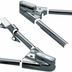 SWINGARM COVERS CHROME