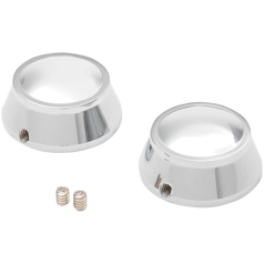 SWINGARM PIVOT BOLT COVER CHROME