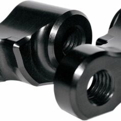 1"  REAR LOWERING KIT BLACK HD