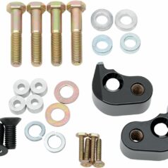 1" REAR LOWERING KIT BLACK