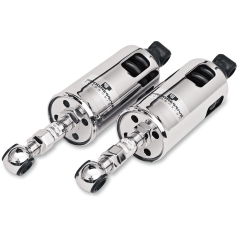 PROGRESSIVE SUSPENSION 422 SERIES STANDARD REAR SHOCKS CHROME