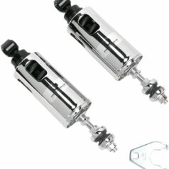 PROGRESSIVE SUSPENSION 422 SERIES STANDARD REAR SHOCKS CHROME