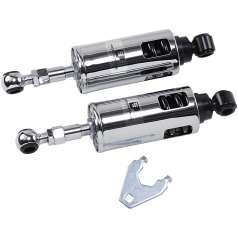 PROGRESSIVE SUSPENSION 422 SERIES HEAVY DUTY SHOCKS CHROME