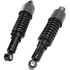 SHOCKS BLACK BODY BLACK SPRING