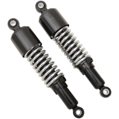 SHOCKS BLACK BODY CHROME SPRING