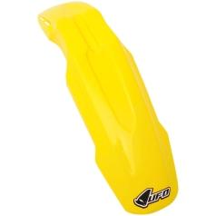 UNIVERSAL SUPERMOTARD FRONT FENDER RM-YELLOW