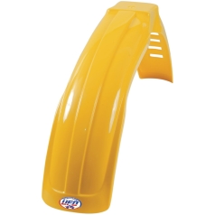 VINTAGE UNI FRONT FENDER MX/ENDURO MEDIUM (78-83) YELLOW