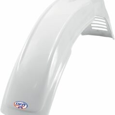 VINTAGE UNI FRONT FENDER MX/ENDURO MAICO (78-83) GILERA (81-84) WHITE