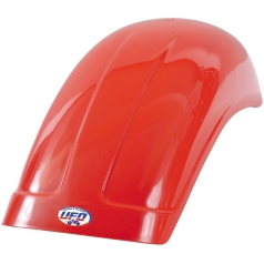 Bakskärm  Vintage - röd
