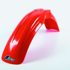 UNIVERSAL FRONT FENDER MX/ENDURO 125-250-500 RED