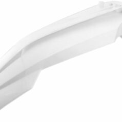 PERFORMANCE FRONT FENDER KTM WHITE