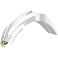 PERFORMANCE FRONT FENDER KAWASAKI WHITE