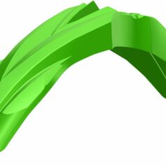 PERFORMANCE FRONT FENDER KAWASAKI GREEN