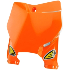 STADIUM FRONT NUMBER PLATE KTM FLO ORANGE