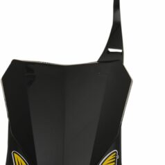 STADIUM FRONT NUMBER PLATE HONDA BLACK