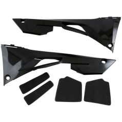 AIRBOX COVER HONDA CRF450R/RX BLACK