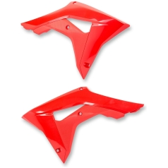 RADIATOR COVERS HONDA CRF450R CRF-RED