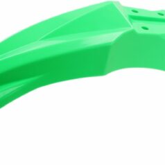FRONT FENDER KAWASAKI KXF250/450 FLUO GREEN