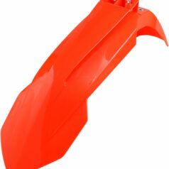 FRONT FENDER KTM FLUO ORANGE