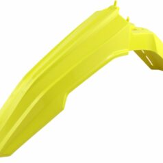FRONT FENDER SUZUKI YELLOW
