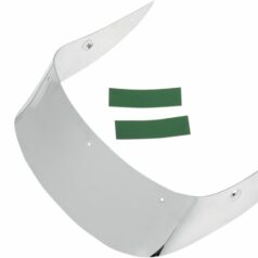 REAR FENDER CHROME SKIRT PLAIN HD TOURING