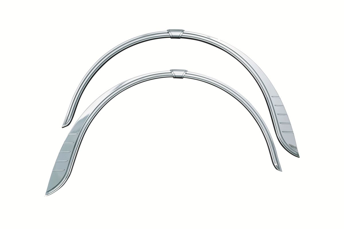 custom trike rear fenders