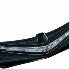 LED REAR FENDER TIP WITH SMOKE LENS BLACK