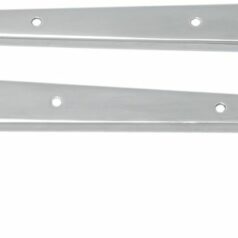REPLACEMENT REAR FENDER STRUTS CHROME