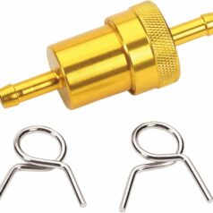 FUEL FILTER ALUMINIUM