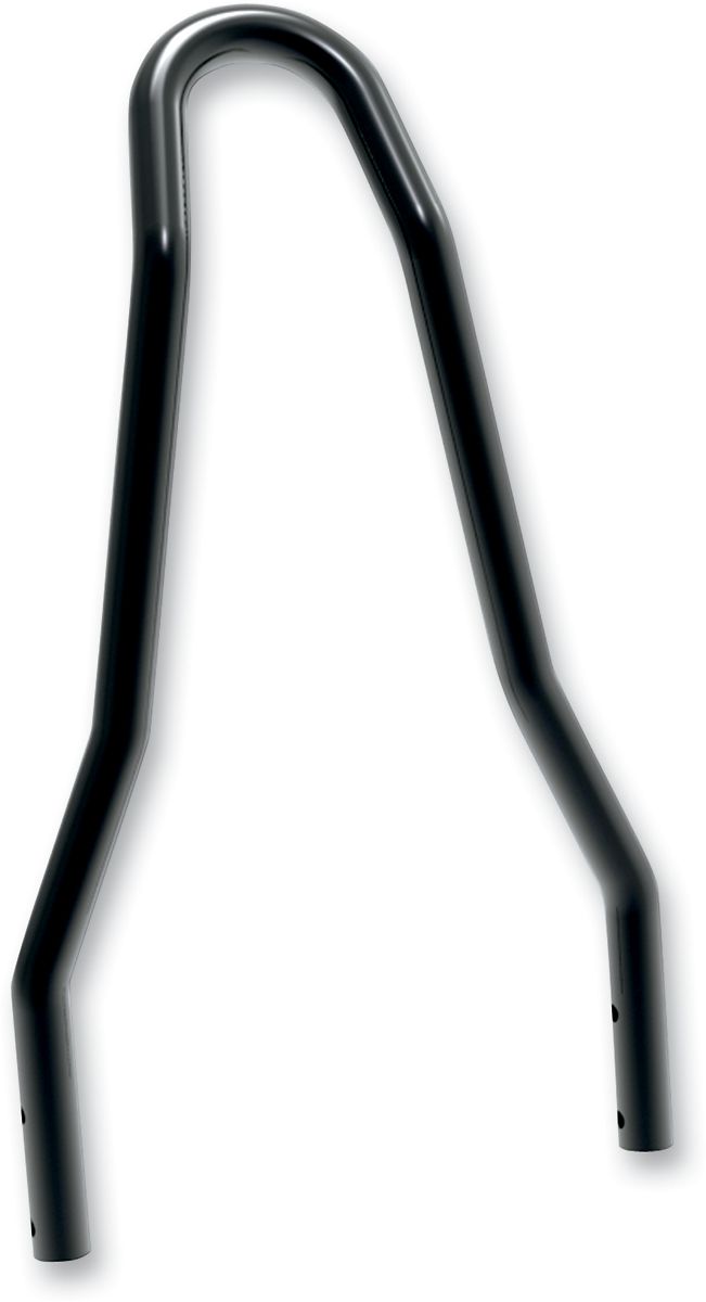 ROUND SISSY BAR 7.5" BLACK