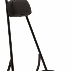 SISSY BAR TALL BLACK POWDER-COATED