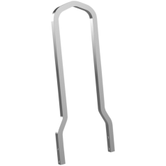 BAR SISSY TALL SQUARE CHROME