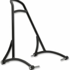SISSY BAR SHORT W/O PAD BLACK