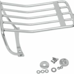 BOBTAIL LUGGAGE RACK CHROME