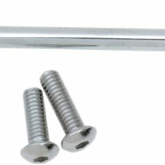 SHIFTER LINKAGE 8.25" CHROME