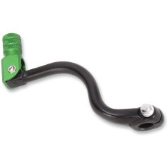 SHIFT LEVER FOLDING  FORGED ALUMINUM GREEN
