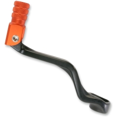 SHIFT LEVER FOLDING  FORGED ALUMINUM ORANGE